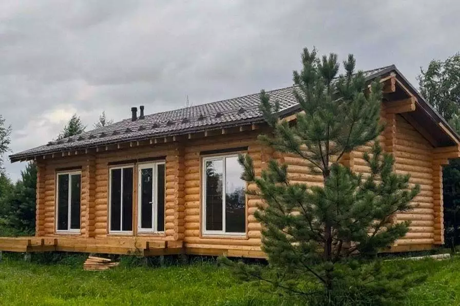 Фотография - Проект дома «Дом из ОЦБ 240 мм в Нижегородской области: кейс строительства в ипотеку» 