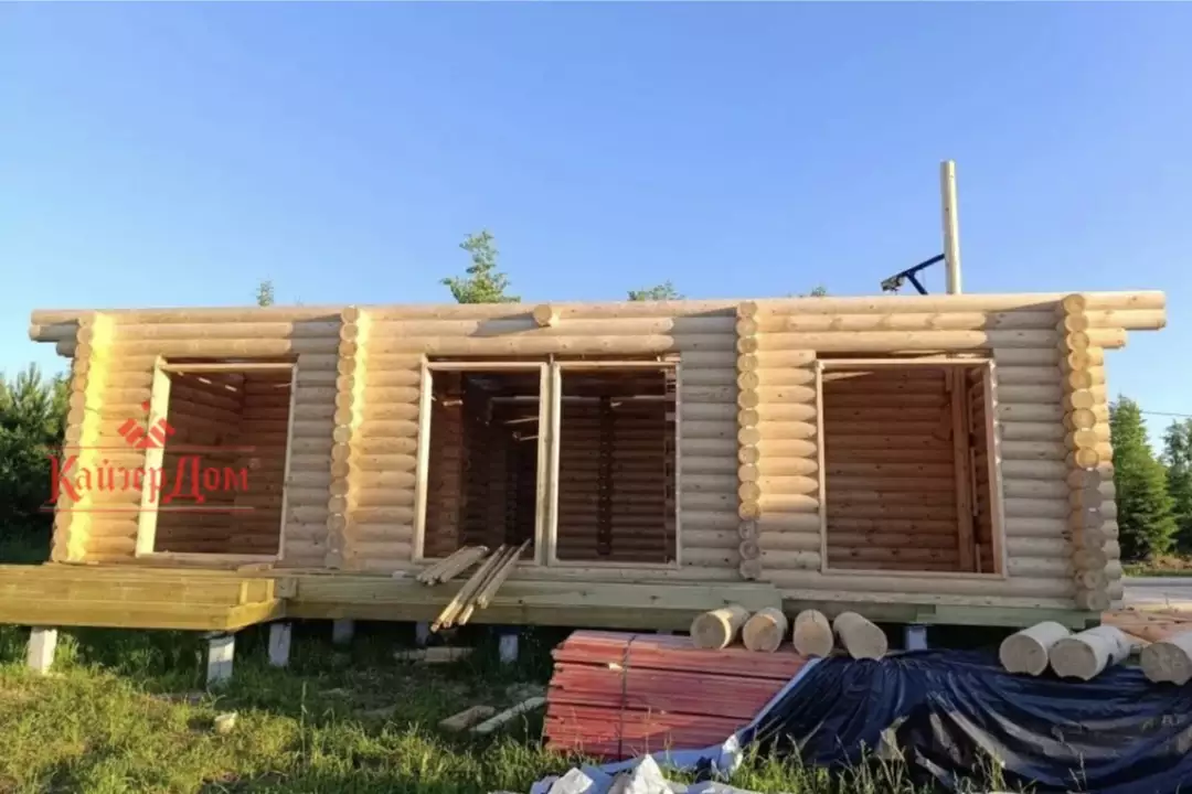 Фотография - Проект дома «Дом из ОЦБ 240 мм в Нижегородской области: кейс строительства в ипотеку» 