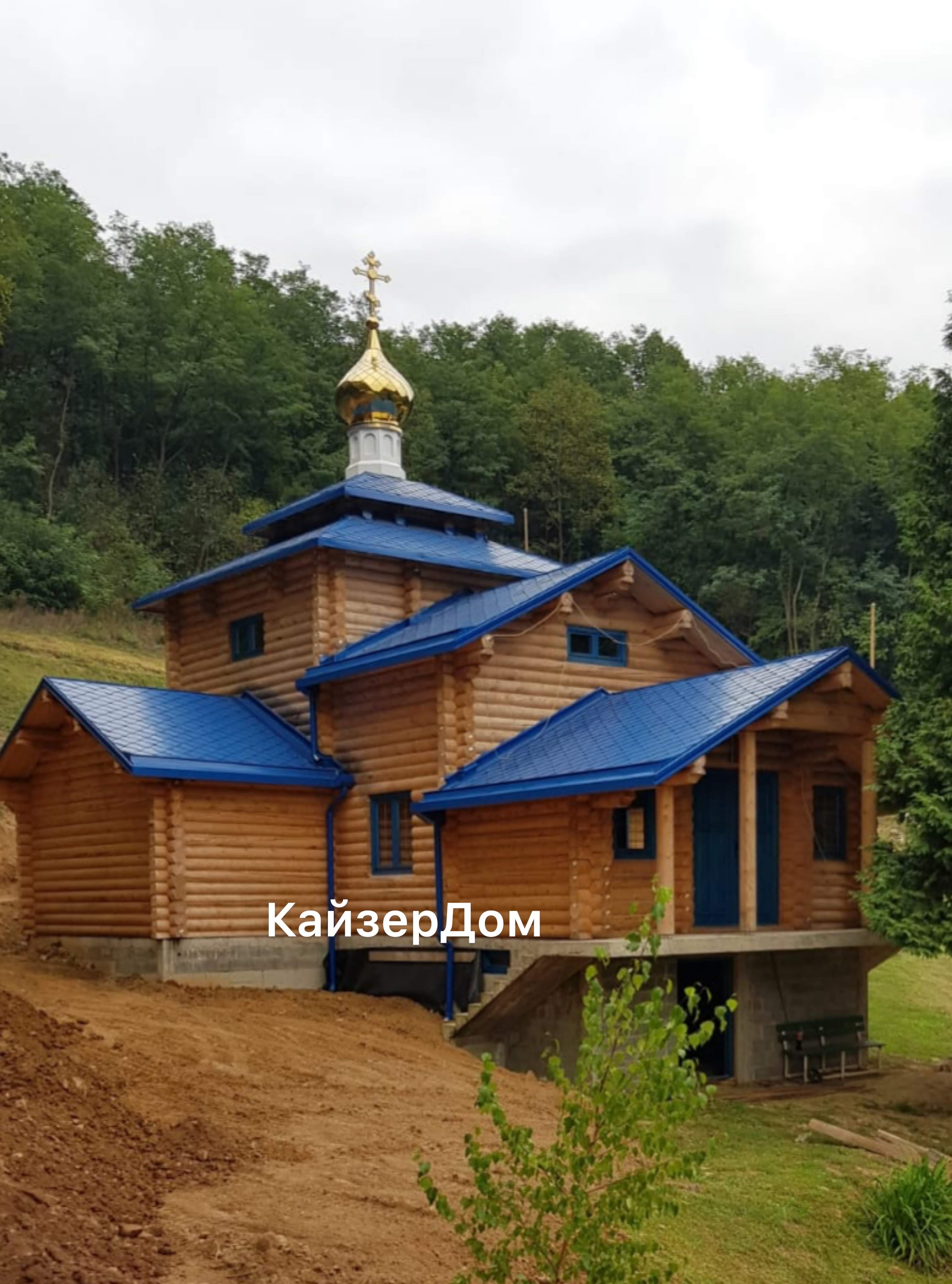 Фотография - Проект дома «Частичка Вятского края теперь и в Сербии!» 