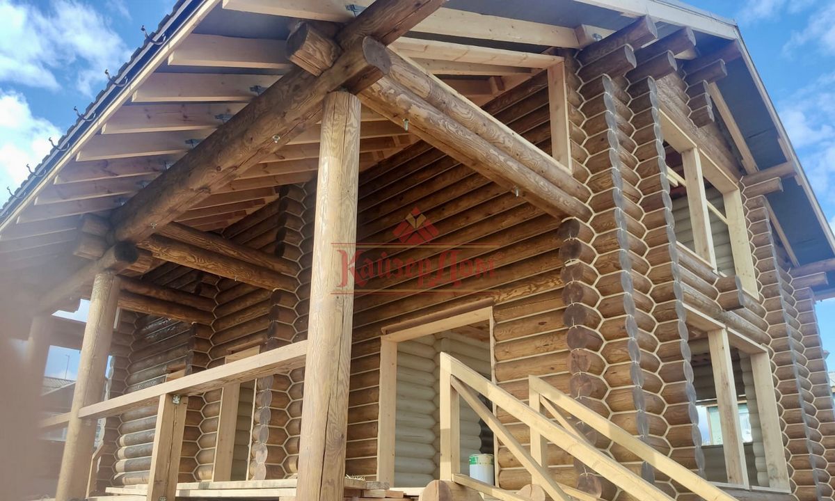 Фотография - Герметизация деревянного дома