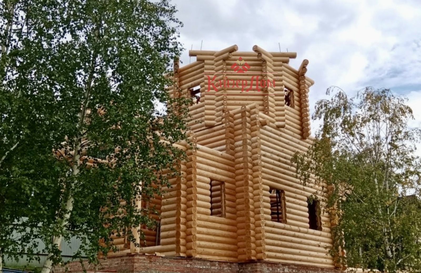 Фотография - Деревянная церковь в Москве 51 м²