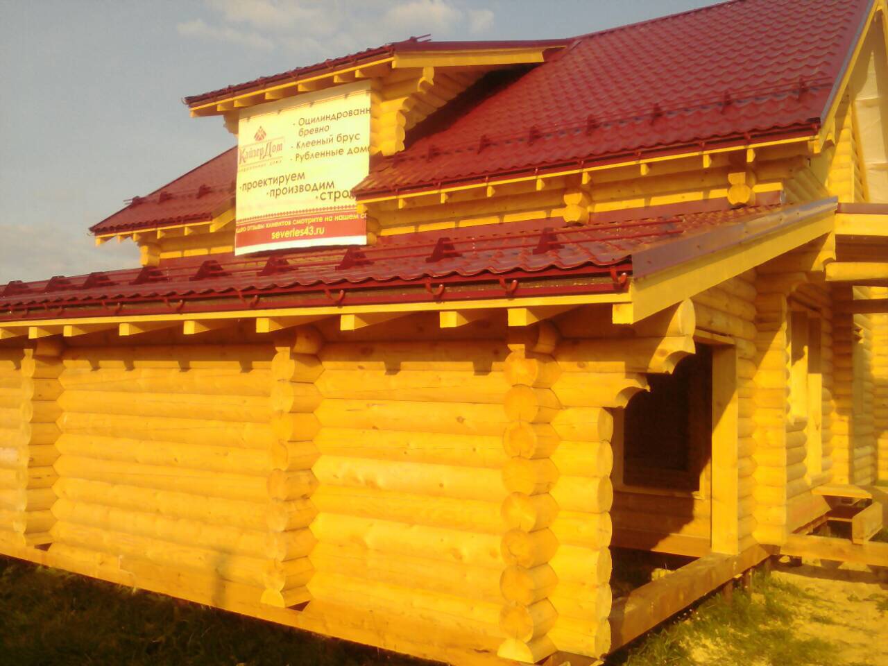 Фотография - Проект дома «Деревянный дом большой семьи уже построен и СДАН!» 