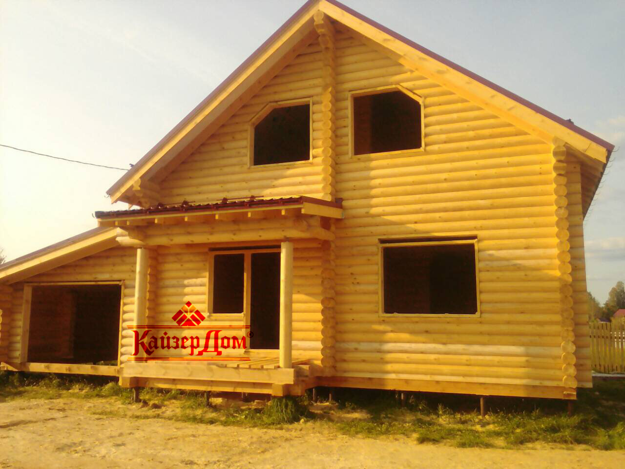 Фотография - Проект дома «Деревянный дом большой семьи уже построен и СДАН!» 