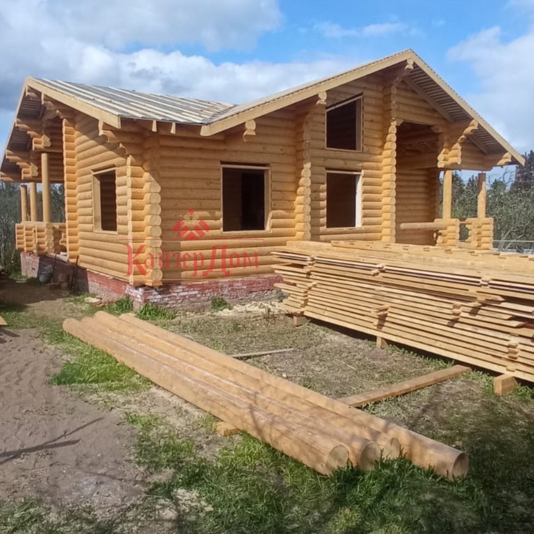 Фотография - Проект дома «Дом построен по проекту «Нижегородец» (Ижевск)» 