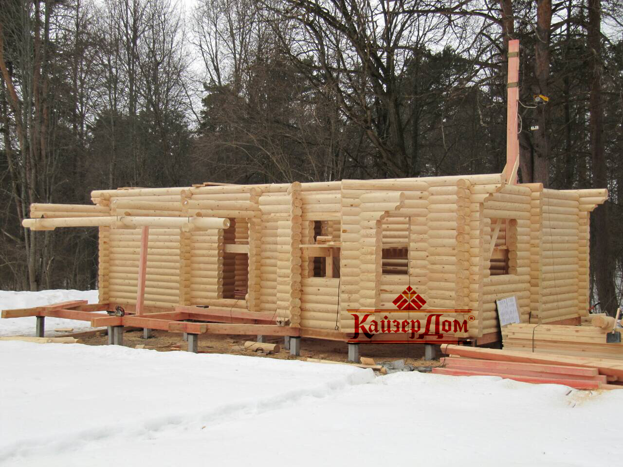 Фотография - Проект дома «Баня Калуге - построена, акты - подписаны!» 