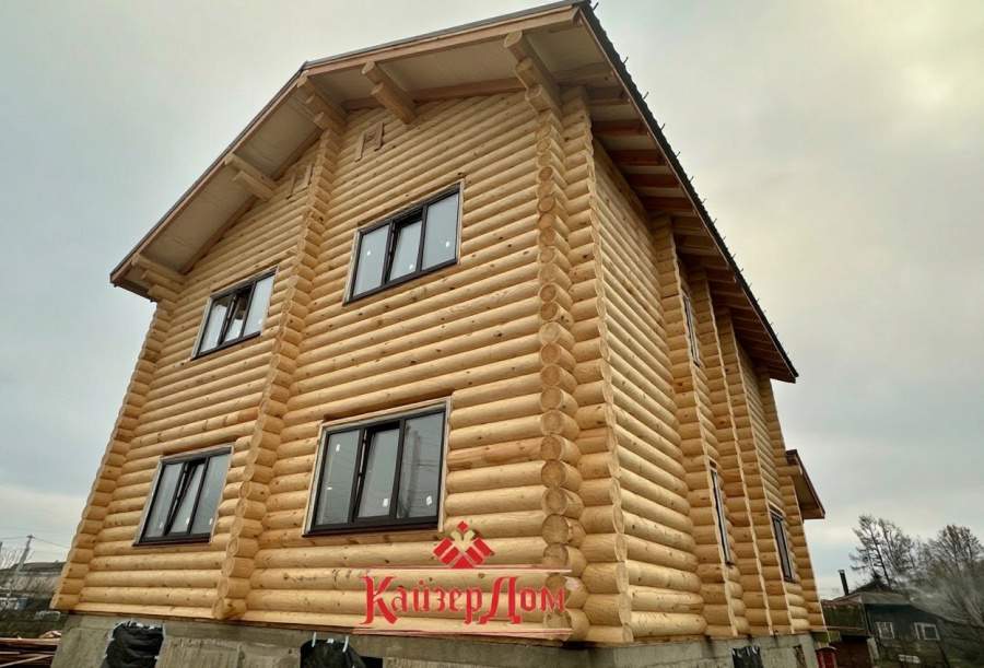 Фотография - Как построить дом из бревна в Нижнем Новгороде по Семейной ипотеке 6%