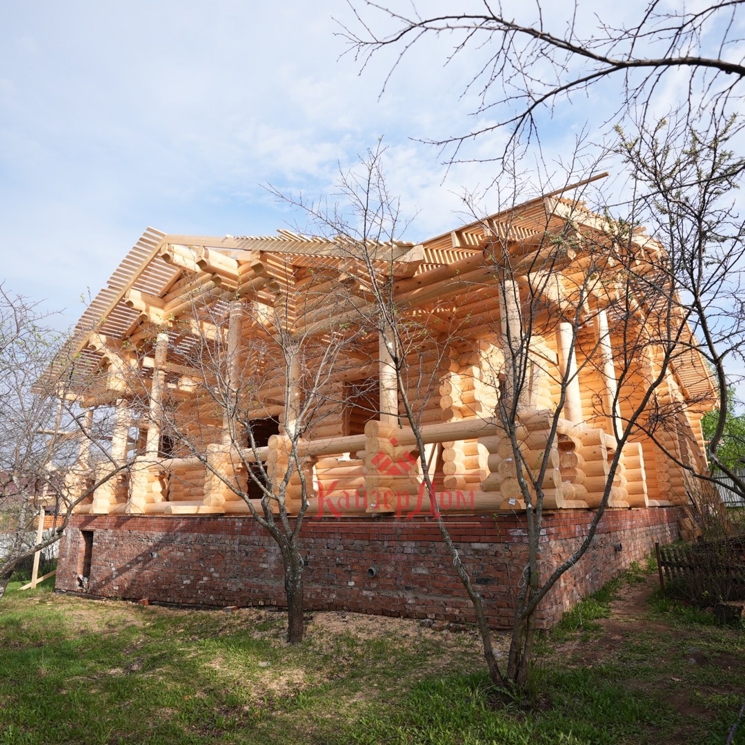 Фотография - Дом построен по проекту «Нижегородец» (Ижевск)