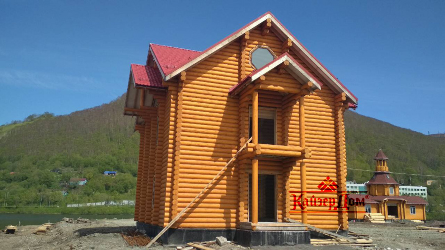 Фотография - Проект дома «Построили этническую деревню в Петропавловске-Камчатском» 