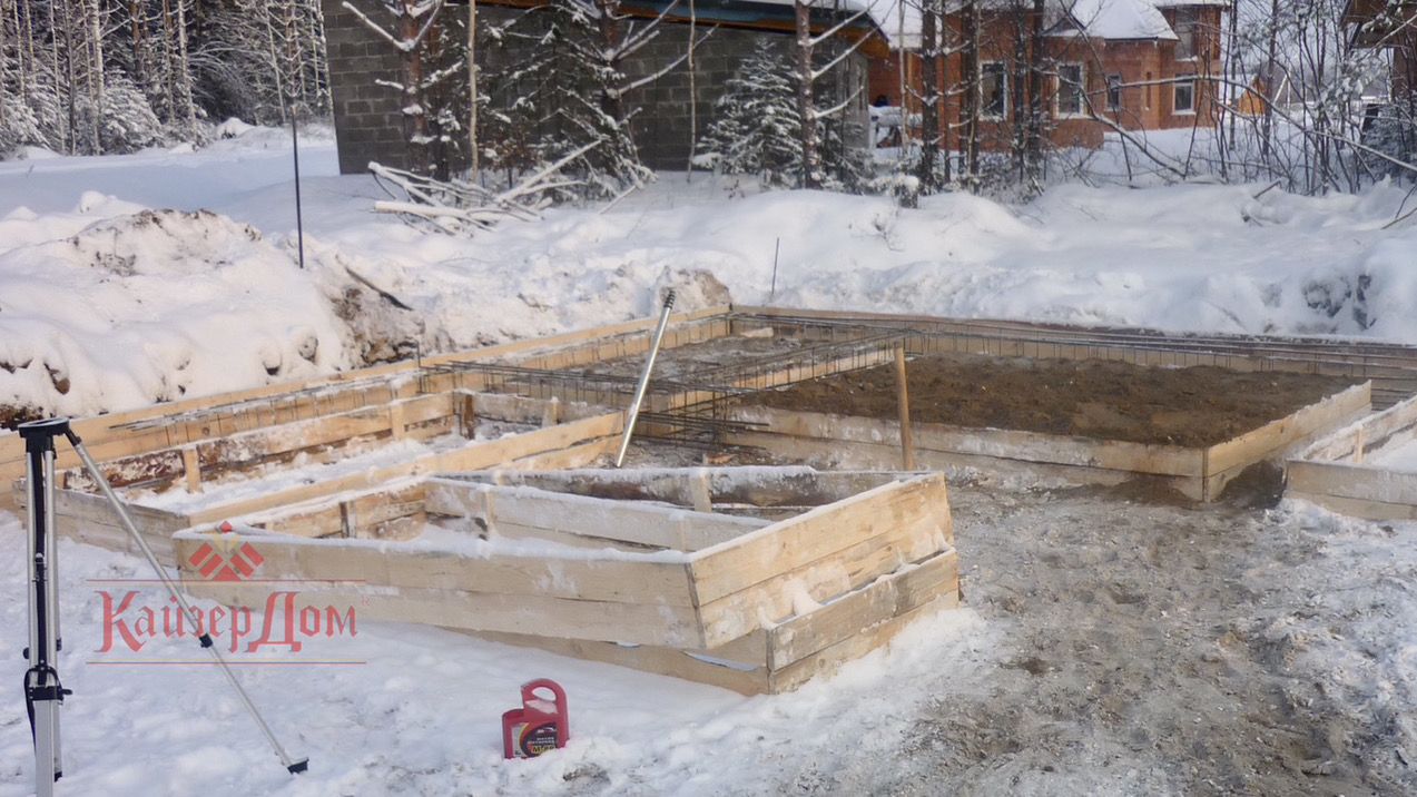 Фотография - Строительство дома в Московской обл. из оцилиндрованного бревна Д 260 138 м²