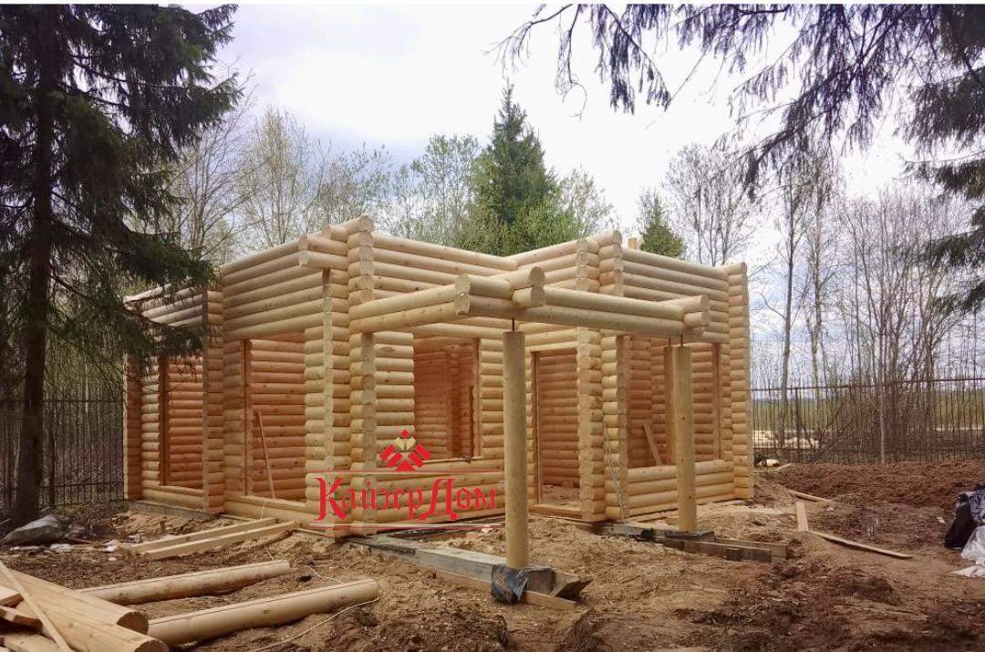 Фотография - Проект дома «Смета дома из оцилиндрованного бревна 185 м² в Подмосковье» 