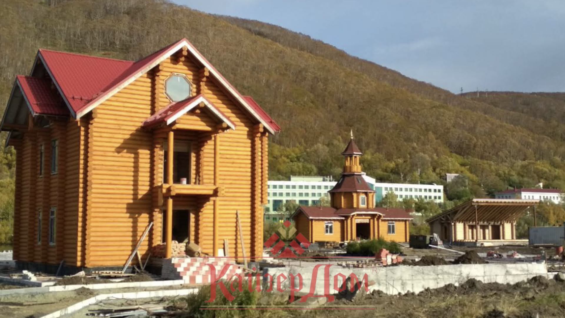 Фотография - Построили этническую деревню в Петропавловске-Камчатском