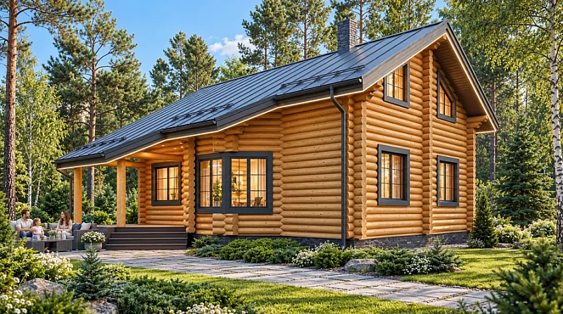 Охотничья романтика 140 м²