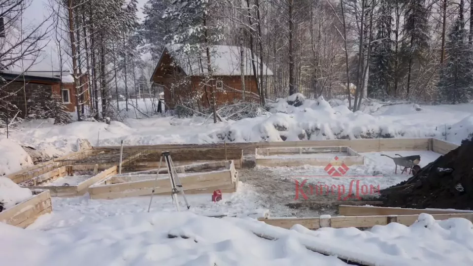 Дом из оцилиндрованного бревна 138 м² в Подмосковье — фотография 14