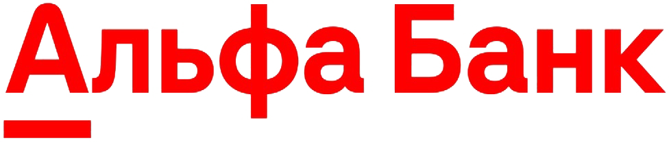 Логотип - АЛЬФА БАНК