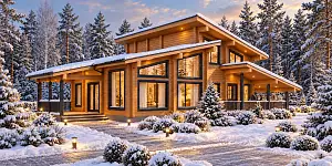 Фотография - Проект дома «Домодедовский» 243 м²