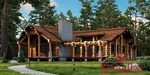 Фотография - Проект дома «Озеры» 273 м²