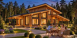 Фотография - Проект дома «Домодедовский» 243 м²