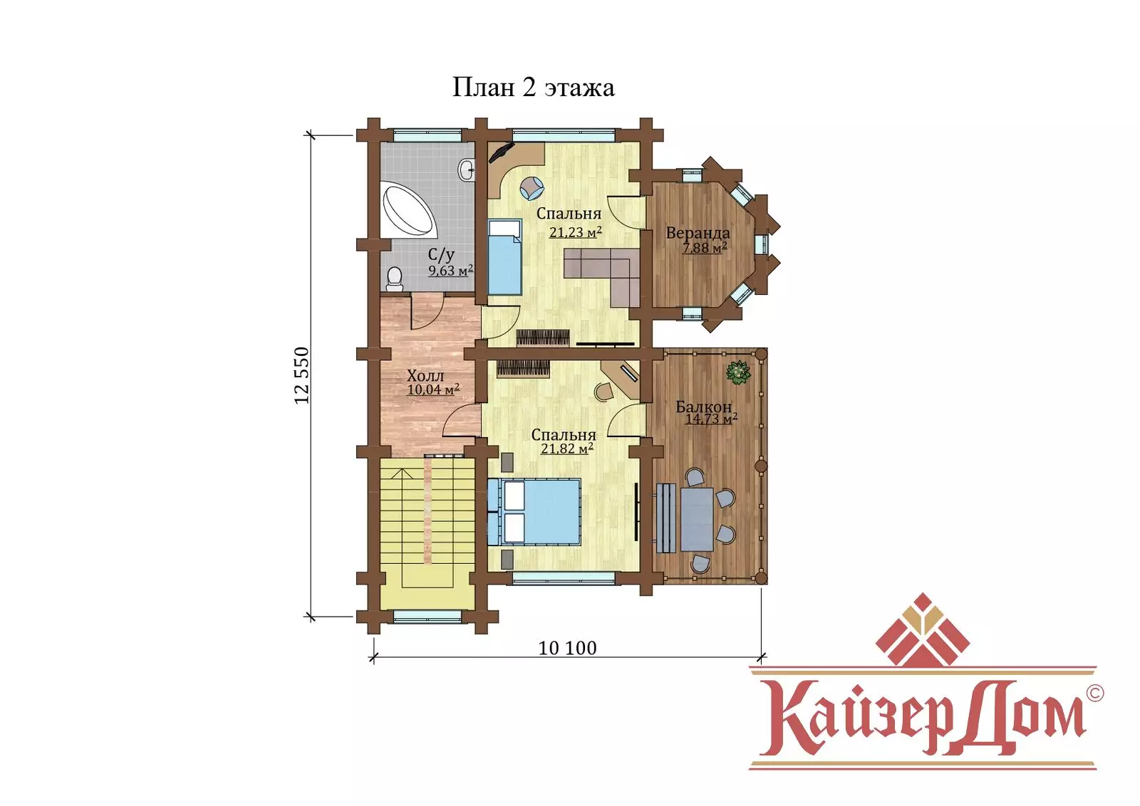 Фотография - Проект дома «Мадрид» 453 м²