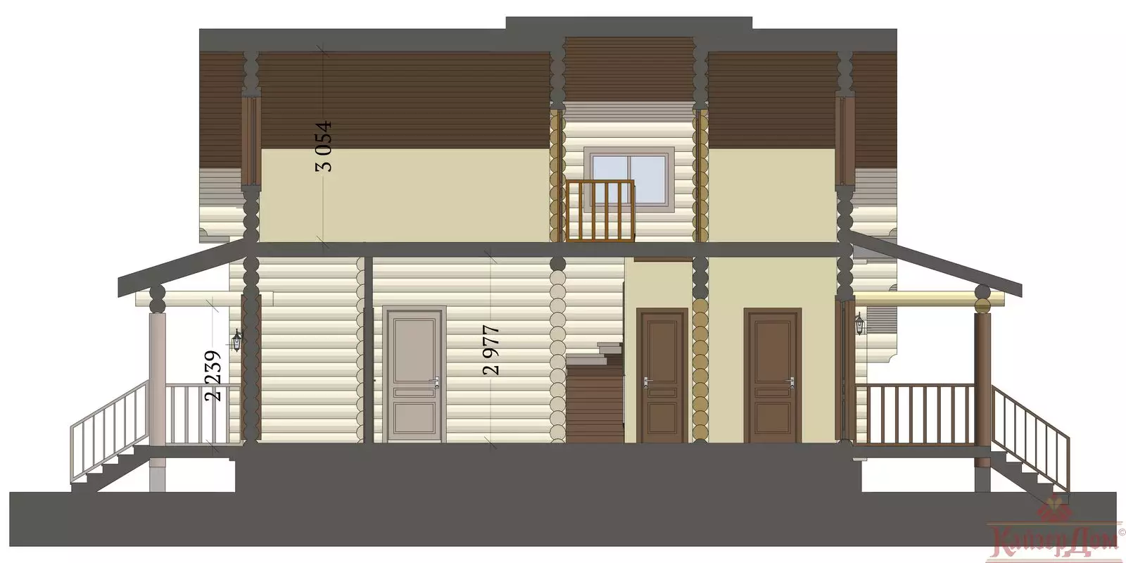 Фотография - Проект дома «Сосновый» 167 м²