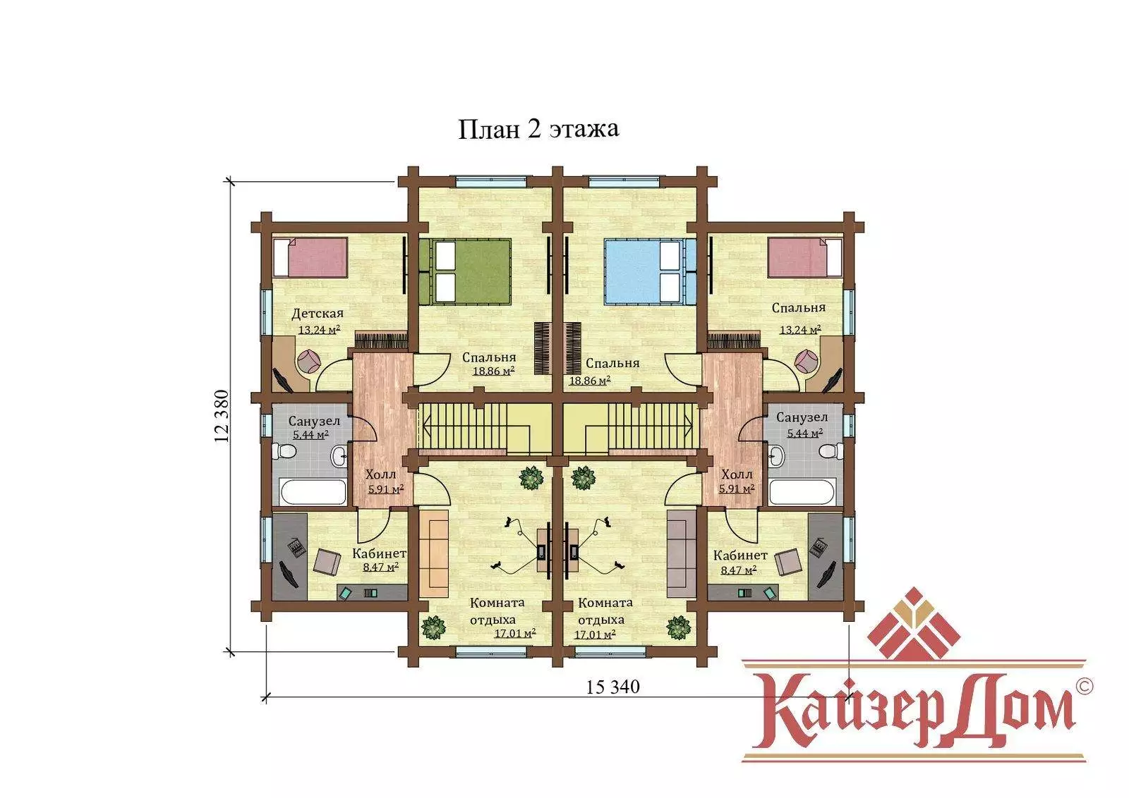 Фотография - Отель Альпен на 2 семьи 291 м²