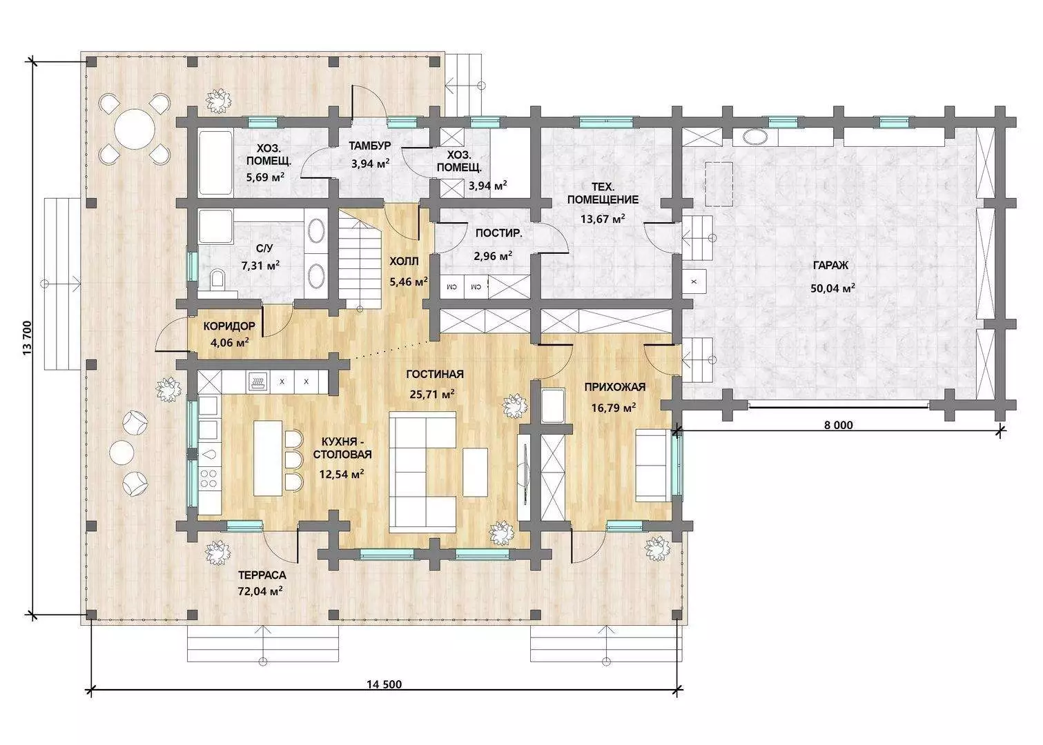 Фотография - Владивосток 315 м²